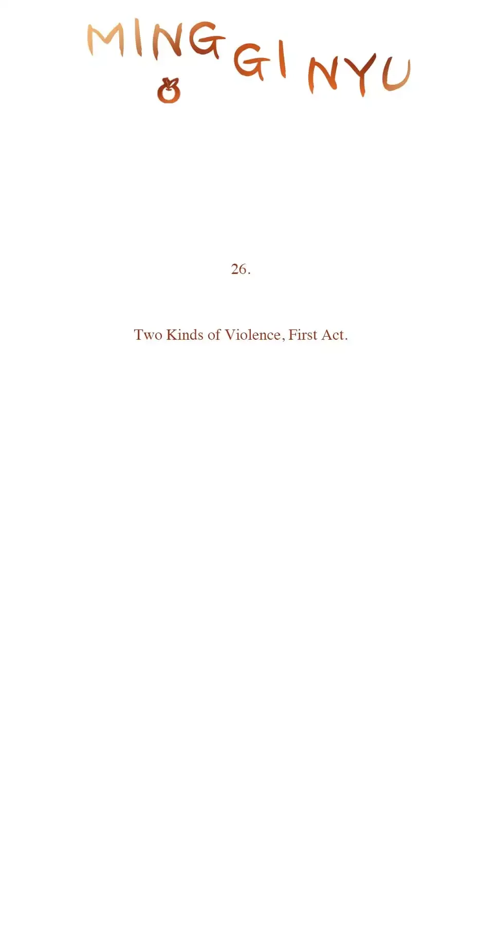 Ming Gi Nyu Chapter 26 page 6