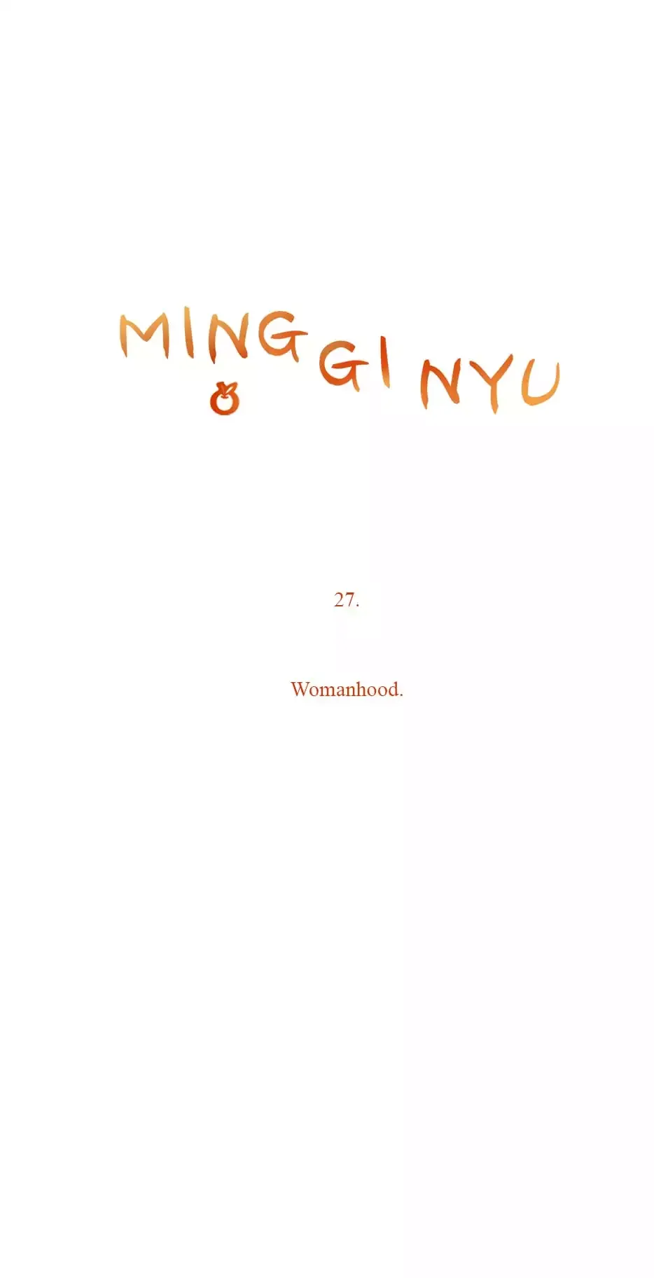 Ming Gi Nyu Chapter 27 page 8