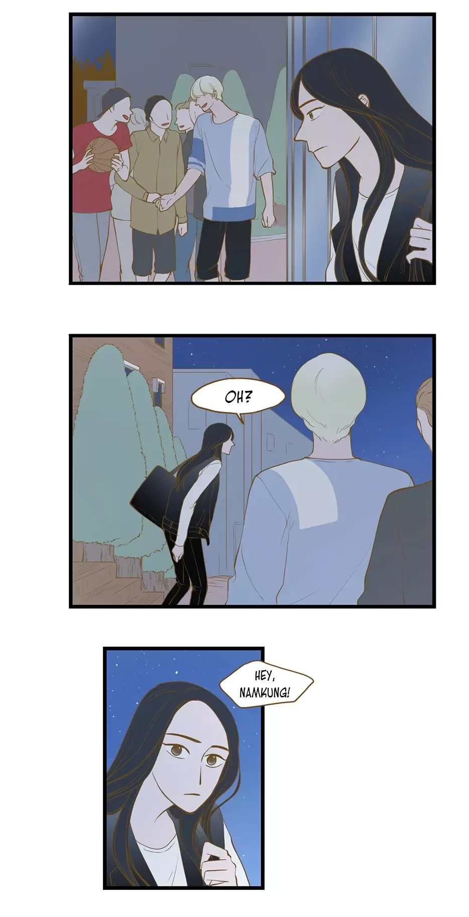 Ming Gi Nyu Chapter 25 page 33