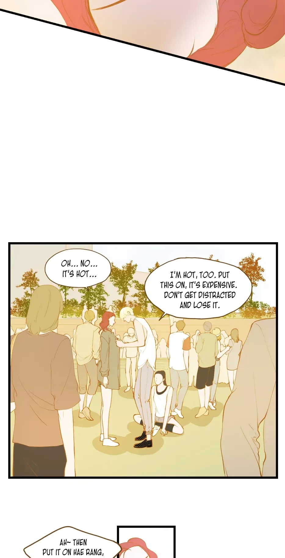 Ming Gi Nyu Chapter 31 page 11