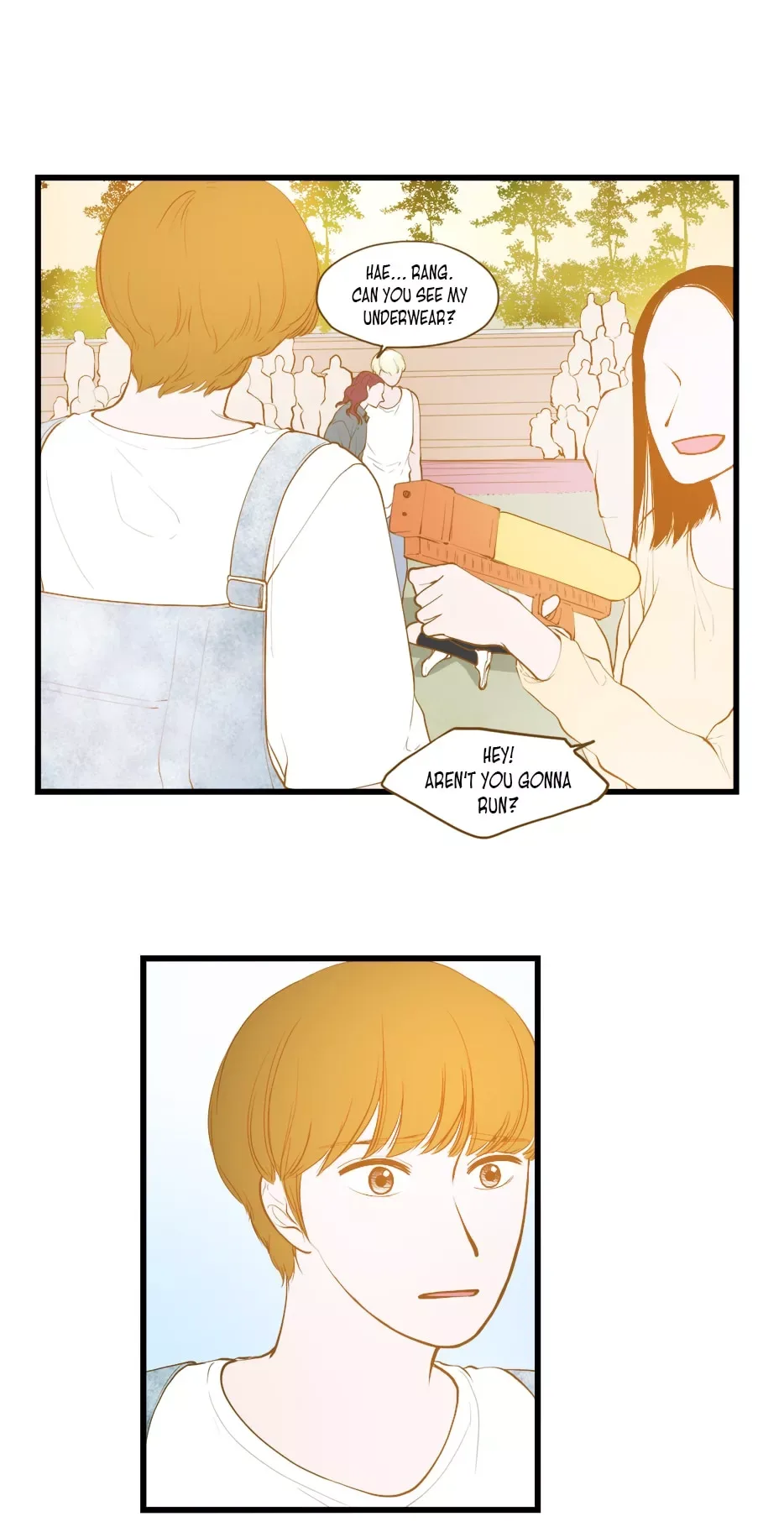 Ming Gi Nyu Chapter 31 page 14