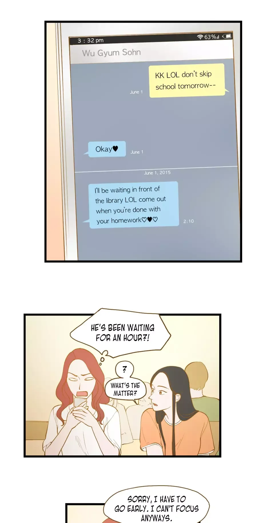 Ming Gi Nyu Chapter 32 page 9