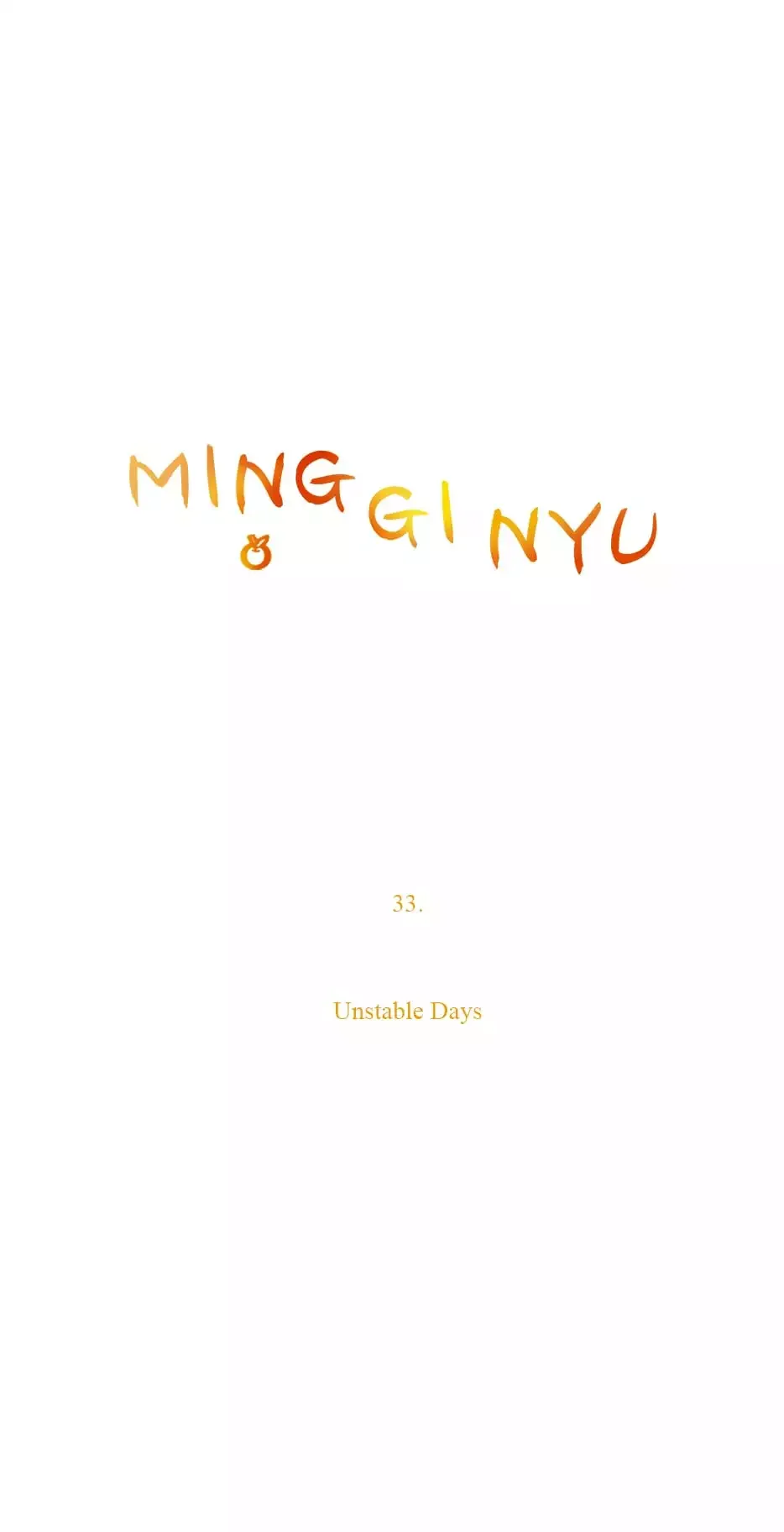 Ming Gi Nyu Chapter 33 page 5