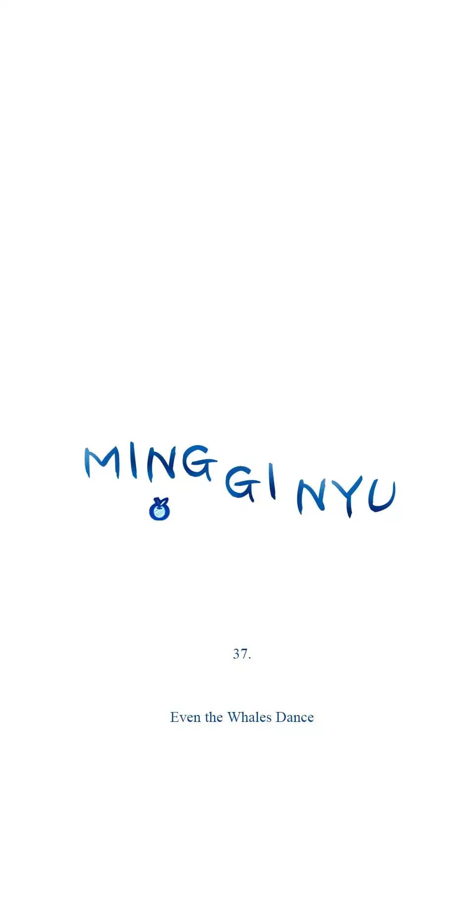Ming Gi Nyu Chapter 37 page 1
