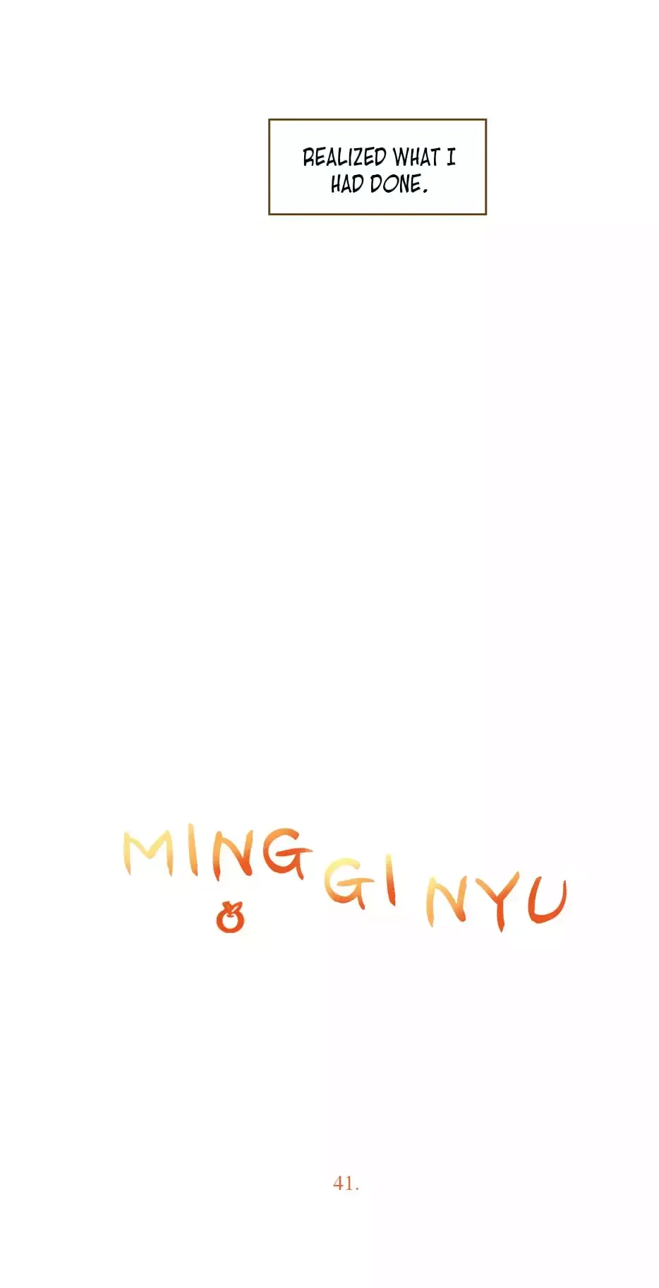 Ming Gi Nyu Chapter 41 page 12