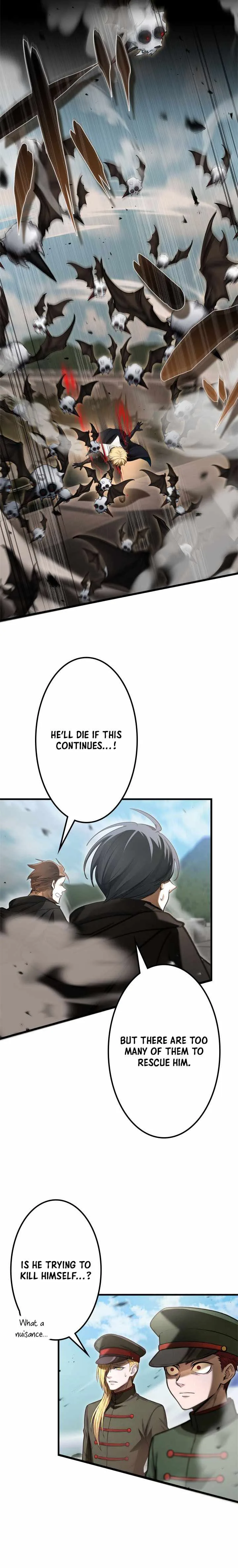The Sword Saint Reincarnated Into a Noble Mage Family Chapter 25 page 4
