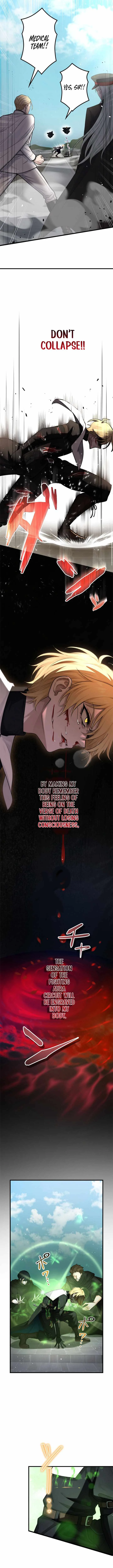 The Sword Saint Reincarnated Into a Noble Mage Family Chapter 25 page 8
