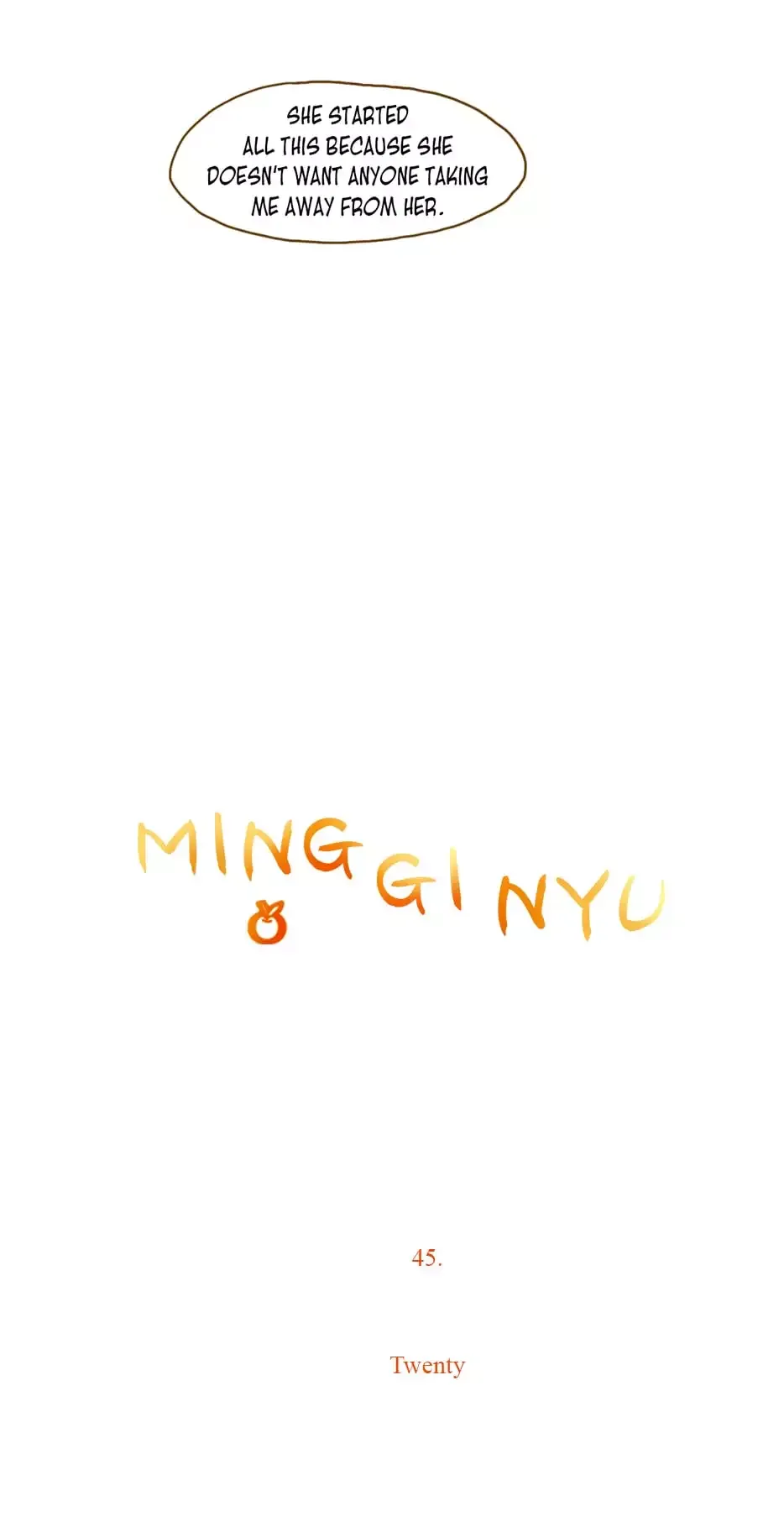 Ming Gi Nyu Chapter 45 page 3