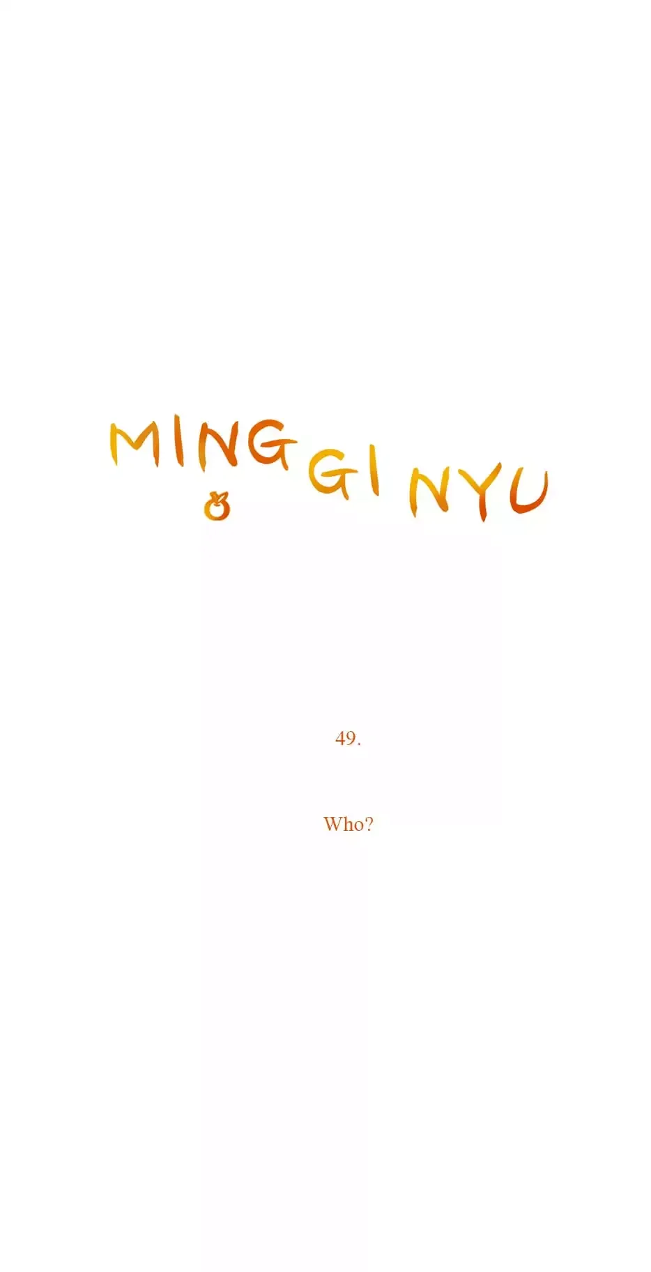Ming Gi Nyu Chapter 49 page 5