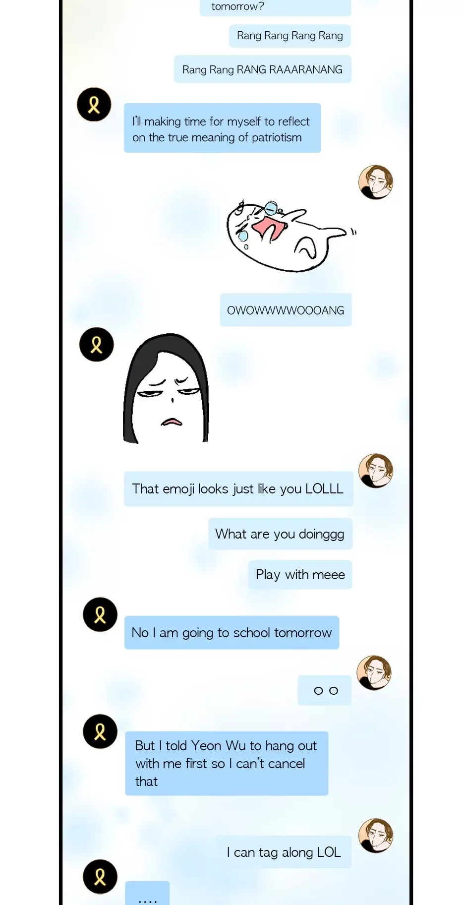 Ming Gi Nyu Chapter 49 page 22