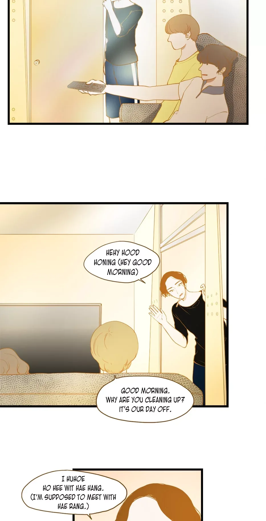 Ming Gi Nyu Chapter 50 page 12