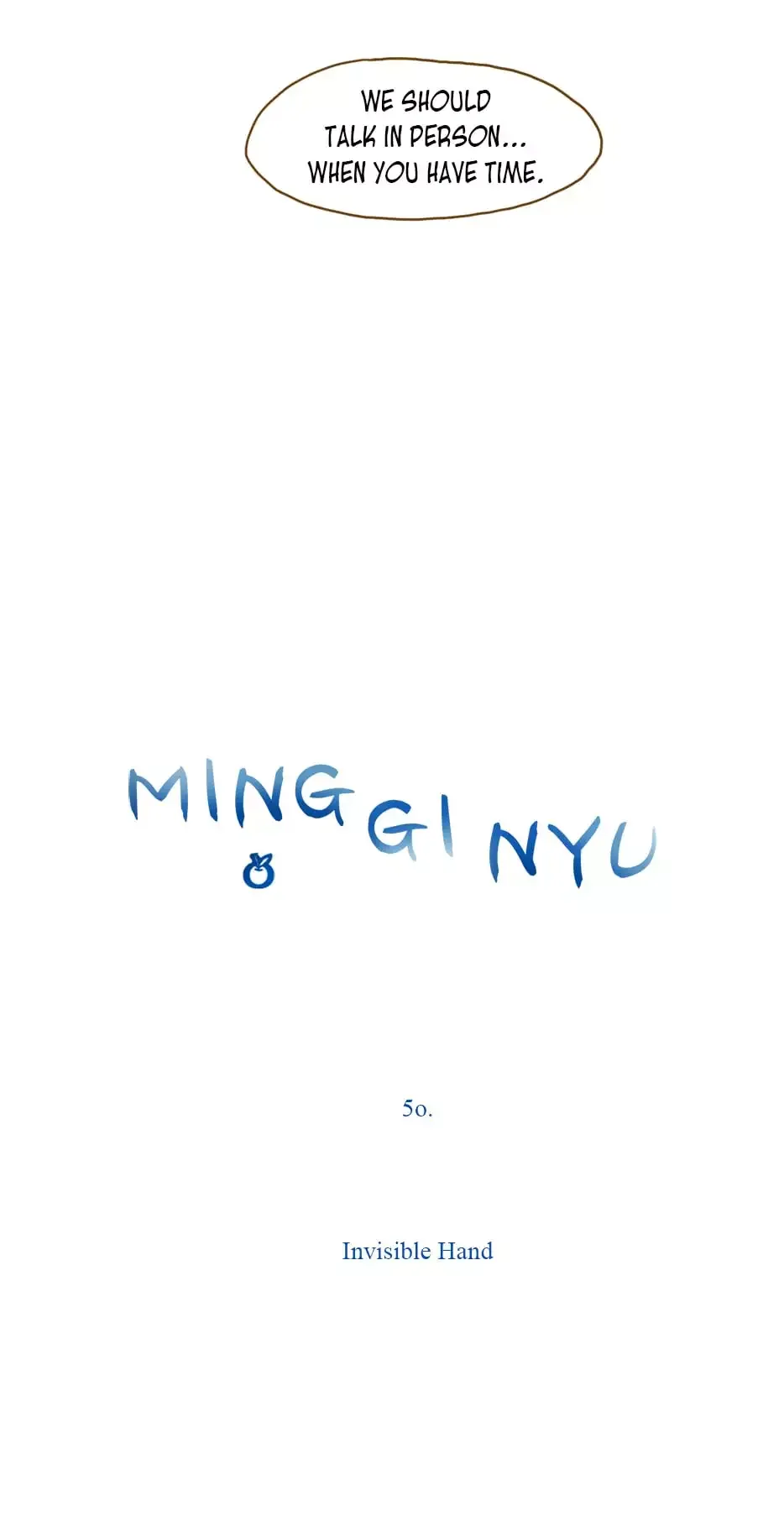 Ming Gi Nyu Chapter 50 page 10