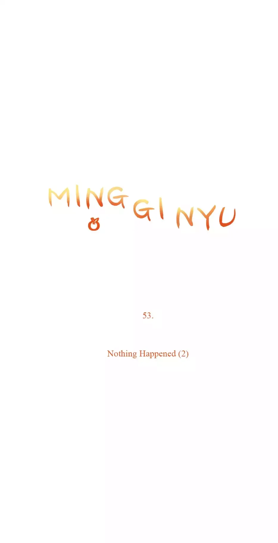 Ming Gi Nyu Chapter 53 page 3