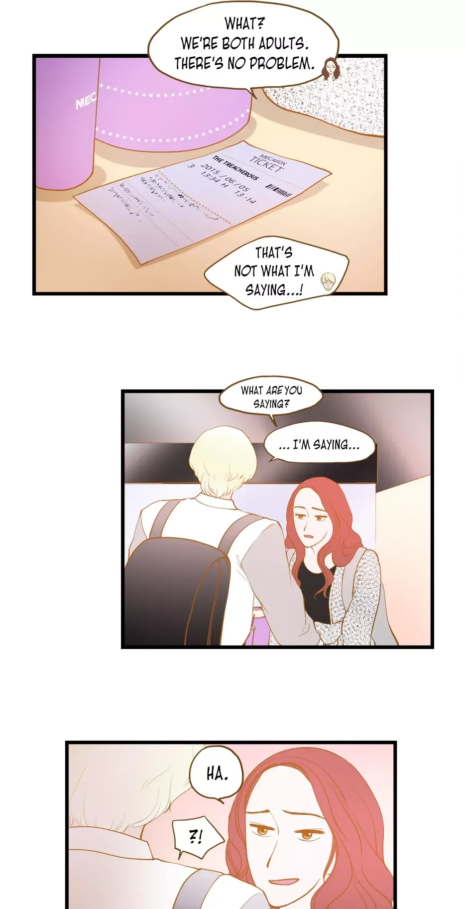 Ming Gi Nyu Chapter 47 page 33