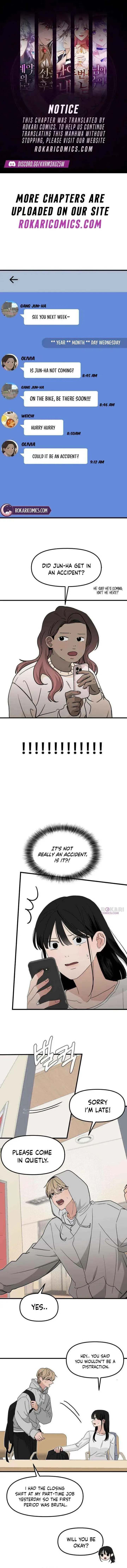 A Punk, Devoted to Pure Love Chapter 7 page 1