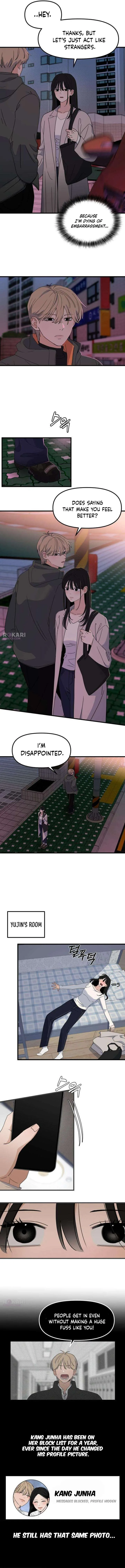 A Punk, Devoted to Pure Love Chapter 2 page 5