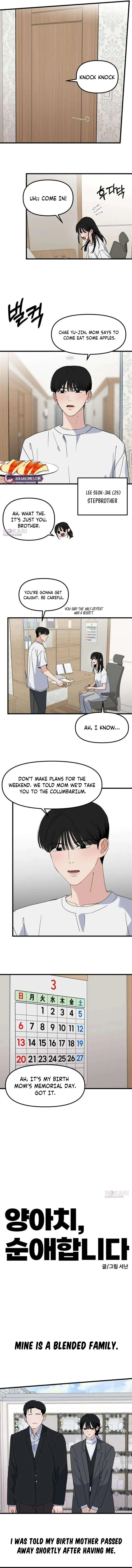 A Punk, Devoted to Pure Love Chapter 3 page 3