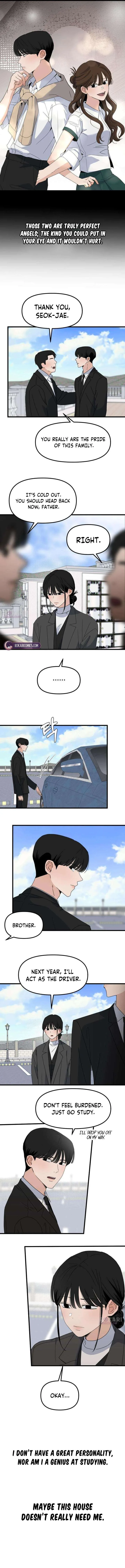 A Punk, Devoted to Pure Love Chapter 3 page 6