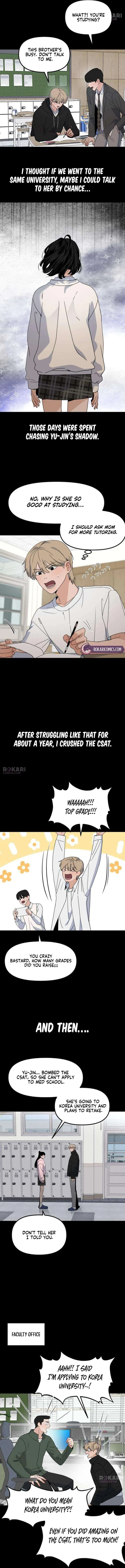 A Punk, Devoted to Pure Love Chapter 4 page 6