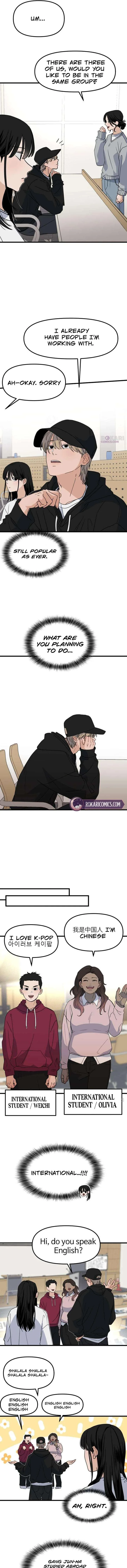 A Punk, Devoted to Pure Love Chapter 5 page 6