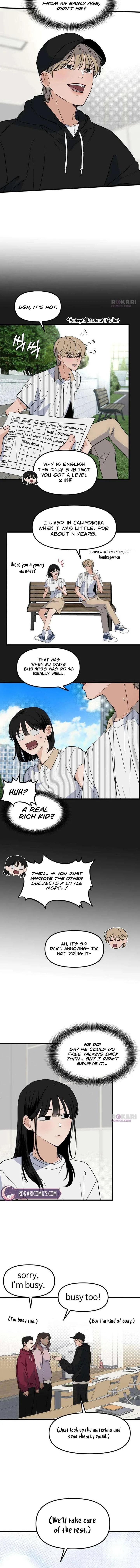 A Punk, Devoted to Pure Love Chapter 5 page 7