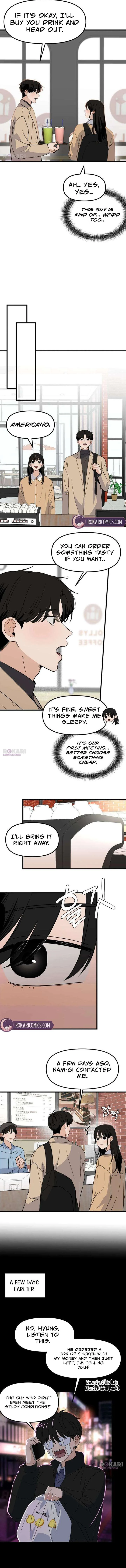 A Punk, Devoted to Pure Love Chapter 5 page 10