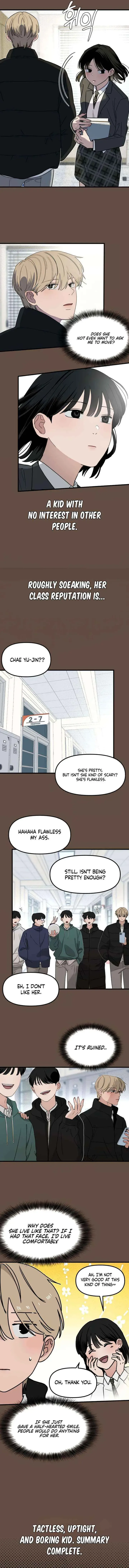 A Punk, Devoted to Pure Love Chapter 8 page 3
