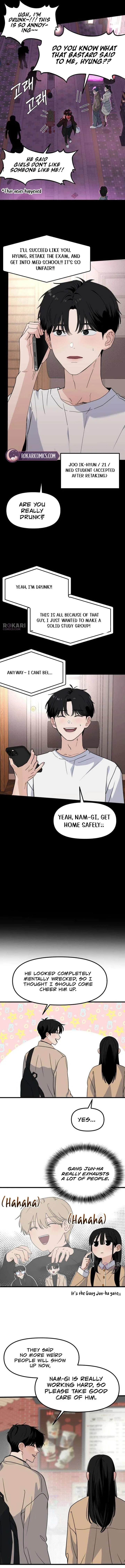 A Punk, Devoted to Pure Love Chapter 5 page 11