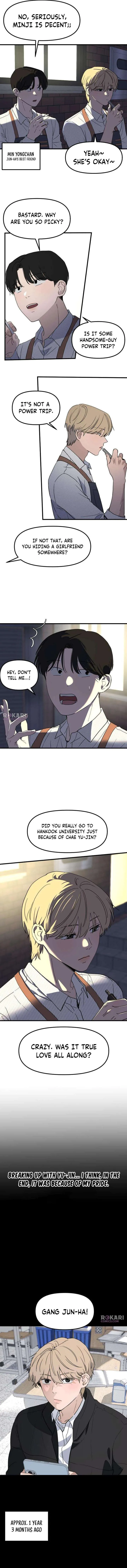 A Punk, Devoted to Pure Love Chapter 3 page 11