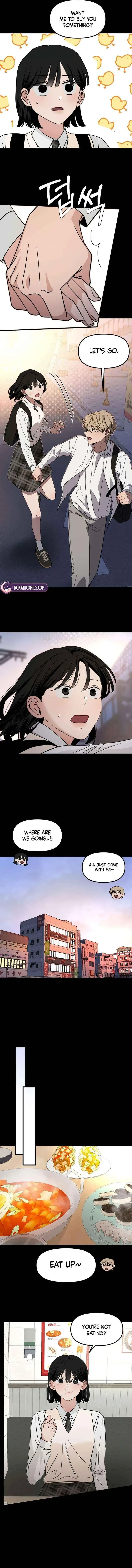 A Punk, Devoted to Pure Love Chapter 8 page 6