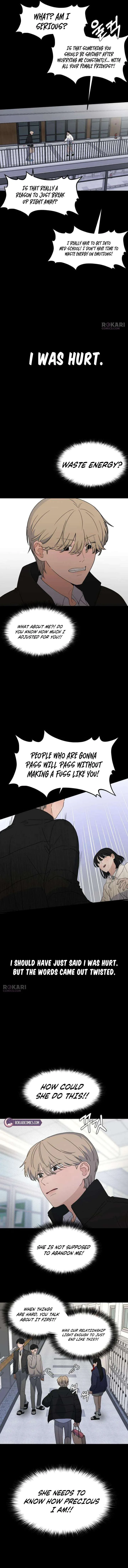 A Punk, Devoted to Pure Love Chapter 3 page 13