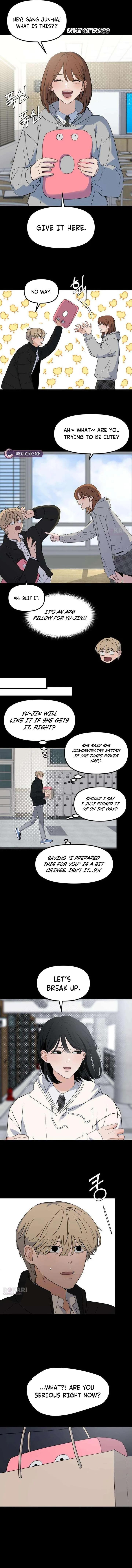 A Punk, Devoted to Pure Love Chapter 3 page 12