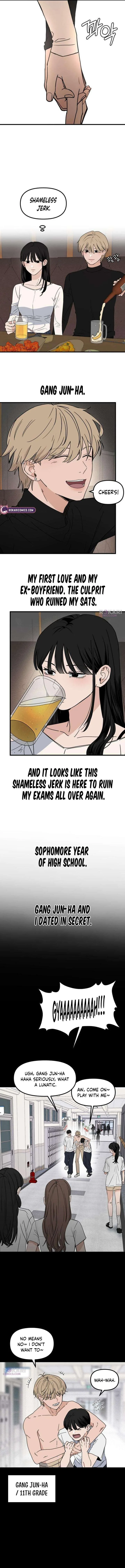 A Punk, Devoted to Pure Love Chapter 1 page 3