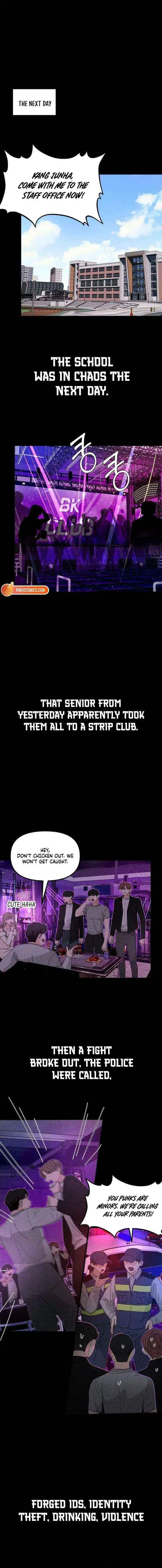 A Punk, Devoted to Pure Love Chapter 9 page 11