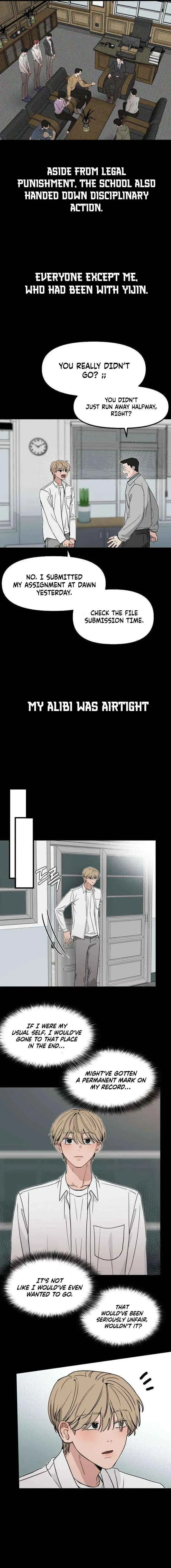 A Punk, Devoted to Pure Love Chapter 9 page 12