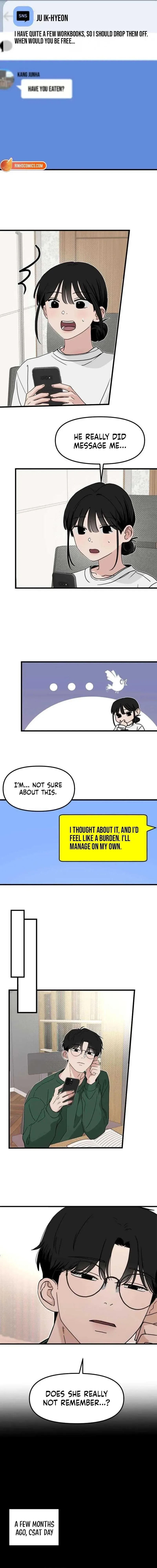 A Punk, Devoted to Pure Love Chapter 6 page 5
