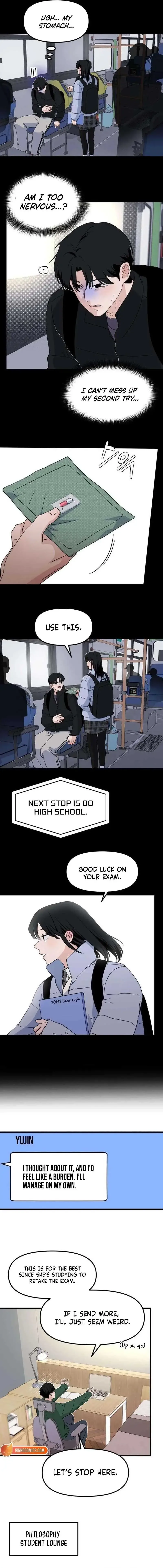 A Punk, Devoted to Pure Love Chapter 6 page 6