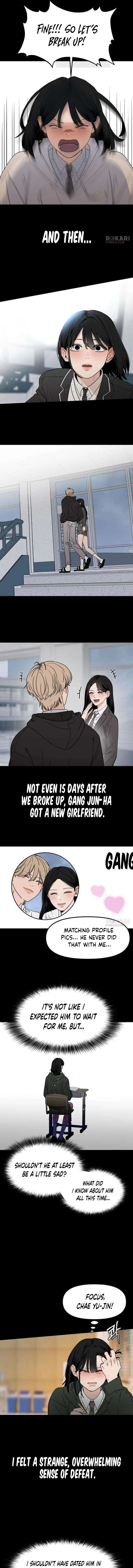 A Punk, Devoted to Pure Love Chapter 1 page 8