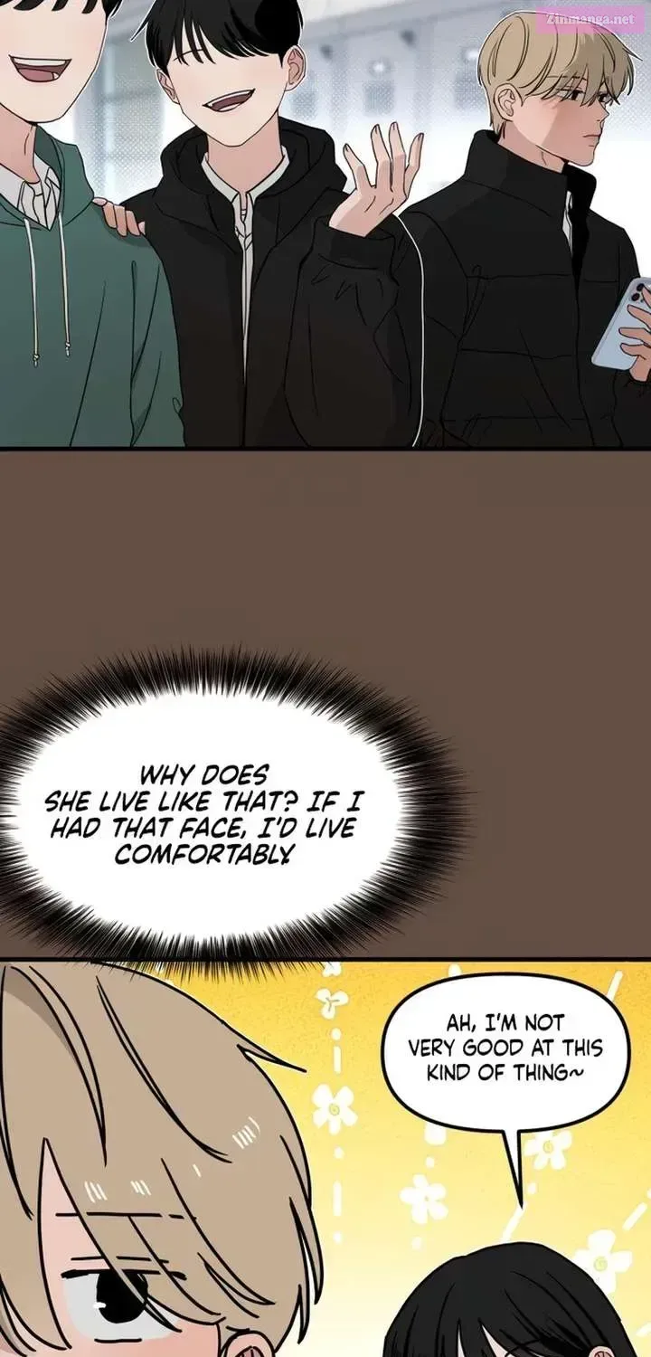 A Punk, Devoted to Pure Love Chapter 8.1 page 17
