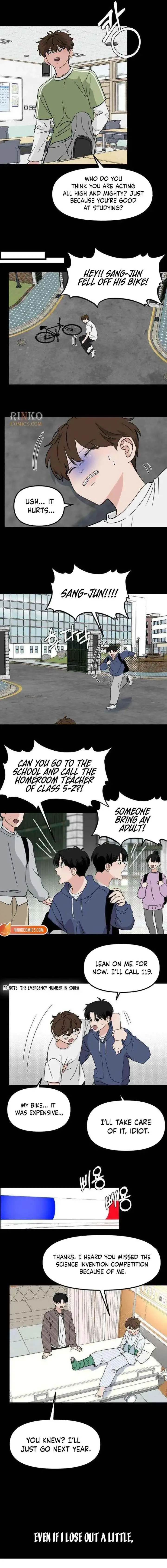 A Punk, Devoted to Pure Love Chapter 17 page 10