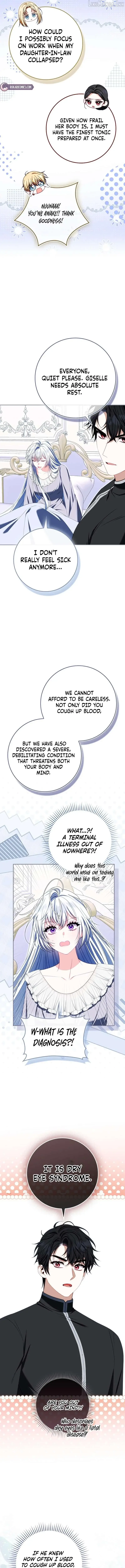 Giselle the Unbreakable Chapter 64 page 13