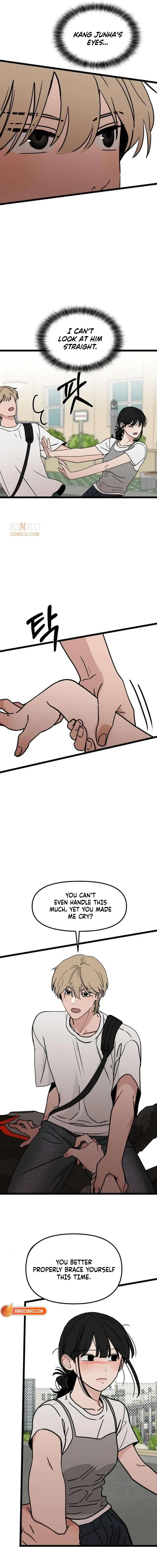 A Punk, Devoted to Pure Love Chapter 23 page 5