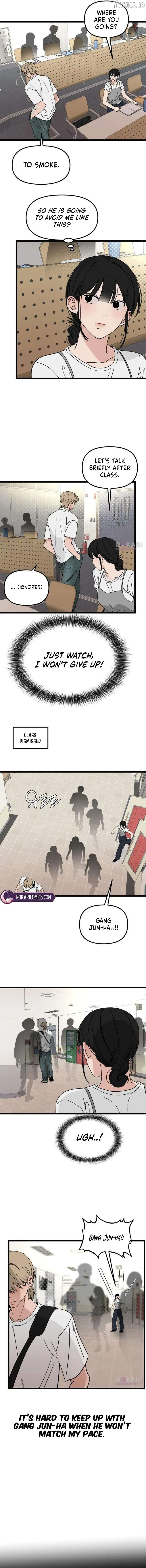 A Punk, Devoted to Pure Love Chapter 22 page 7