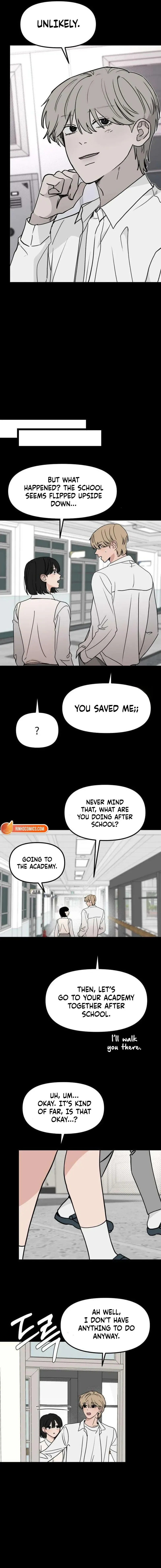 A Punk, Devoted to Pure Love Chapter 23 page 7