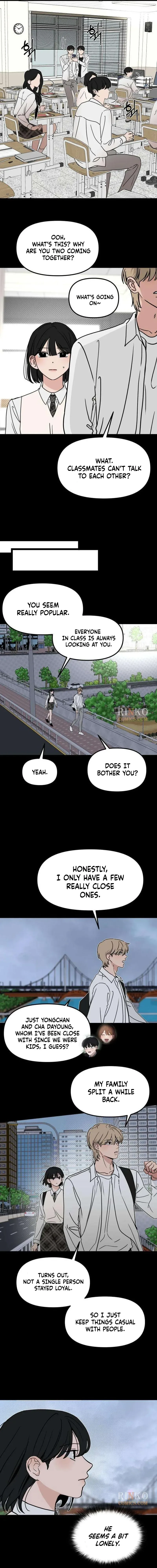 A Punk, Devoted to Pure Love Chapter 23 page 8
