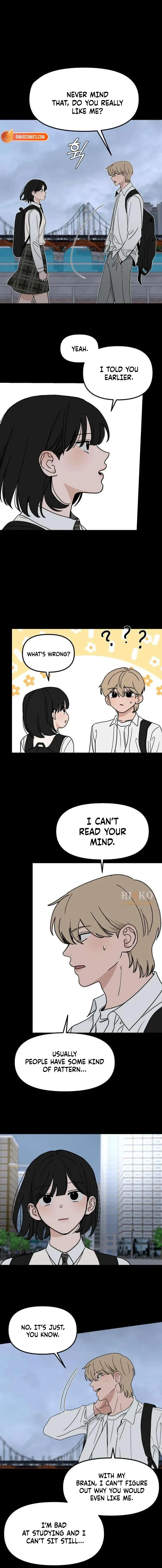 A Punk, Devoted to Pure Love Chapter 23 page 9