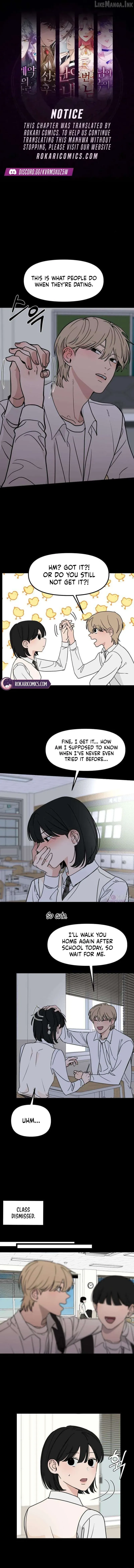 A Punk, Devoted to Pure Love Chapter 25 page 1