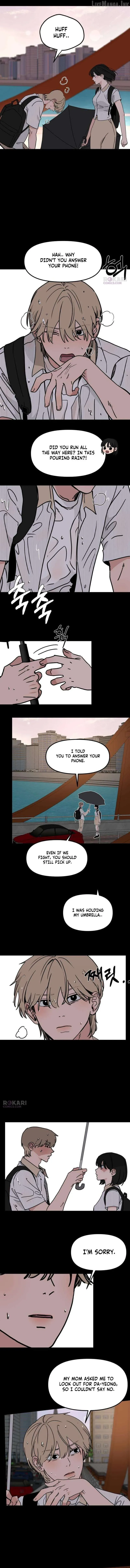 A Punk, Devoted to Pure Love Chapter 26 page 8