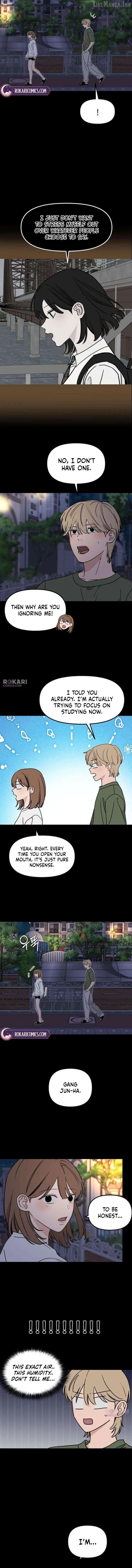 A Punk, Devoted to Pure Love Chapter 25 page 8