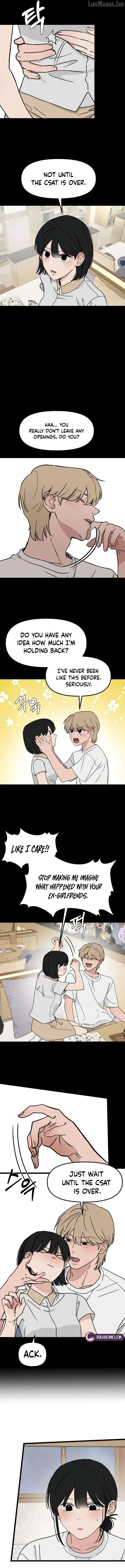 A Punk, Devoted to Pure Love Chapter 27 page 3
